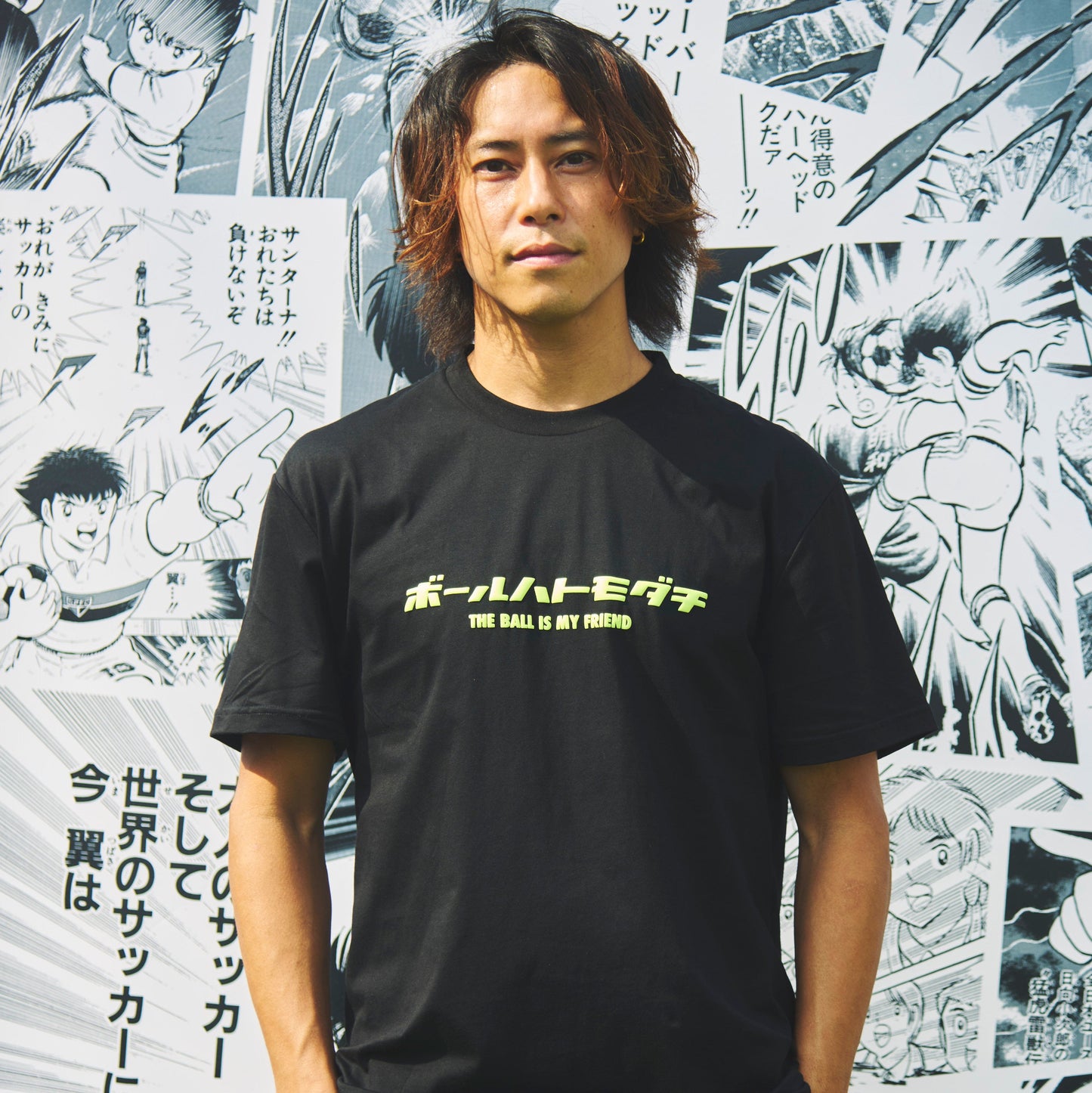 TSUBASA TEEBIMF PUFF PRINT