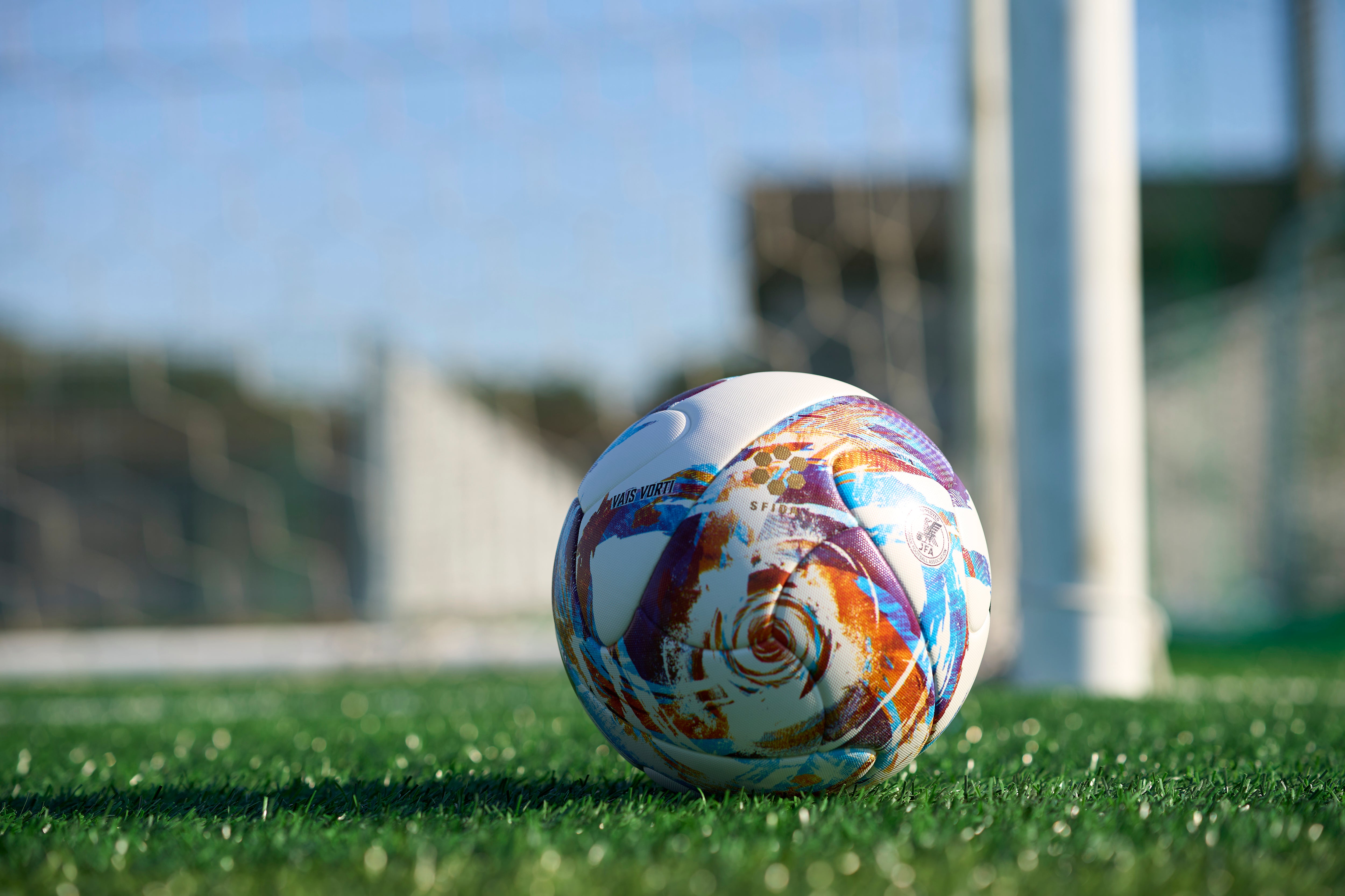 サッカーボール】VAIS VORTI MATCH SB-25VV01 5号球｜sfida Online