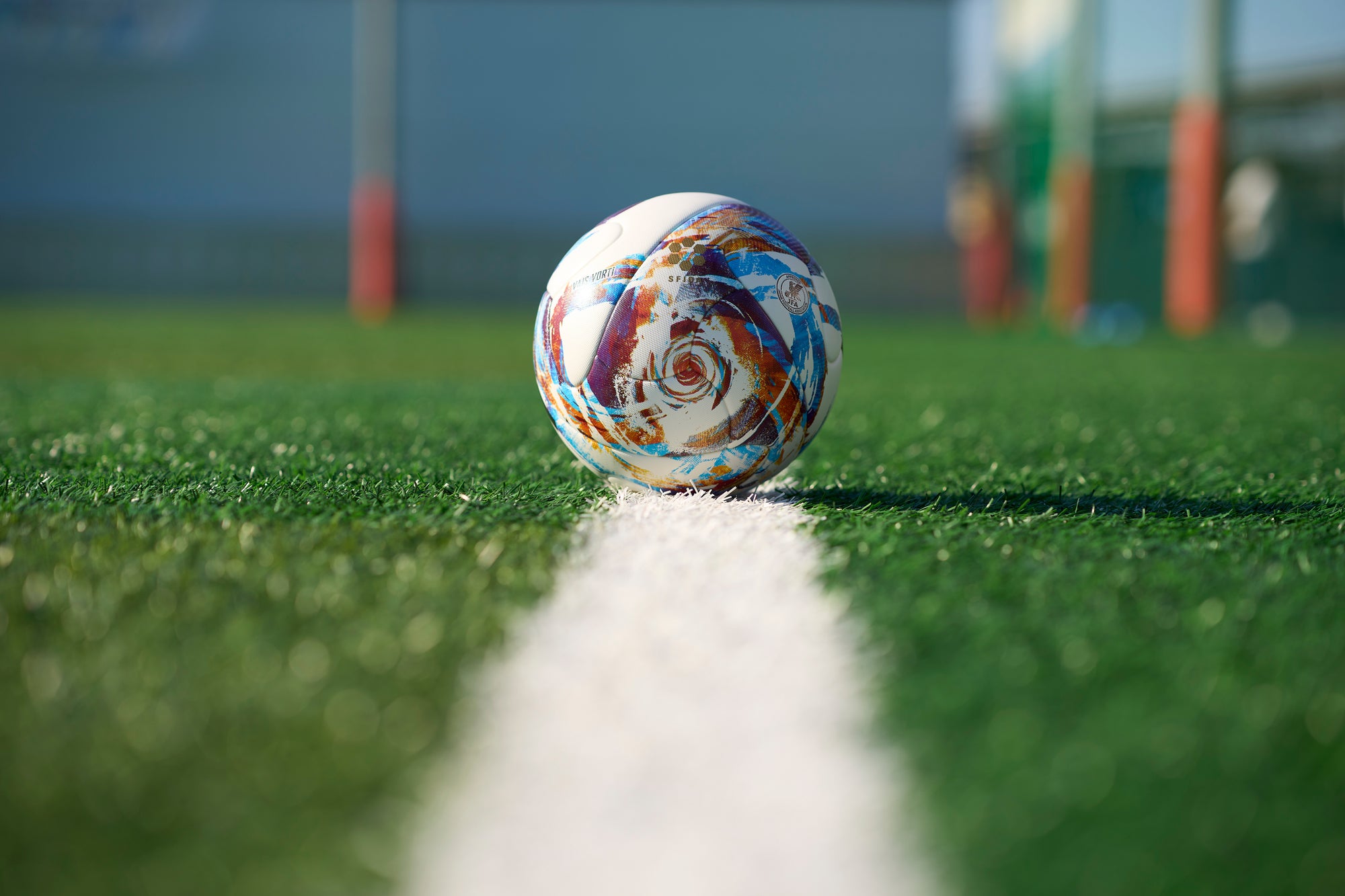 サッカーボール】VAIS VORTI MATCH SB-25VV01 5号球｜sfida