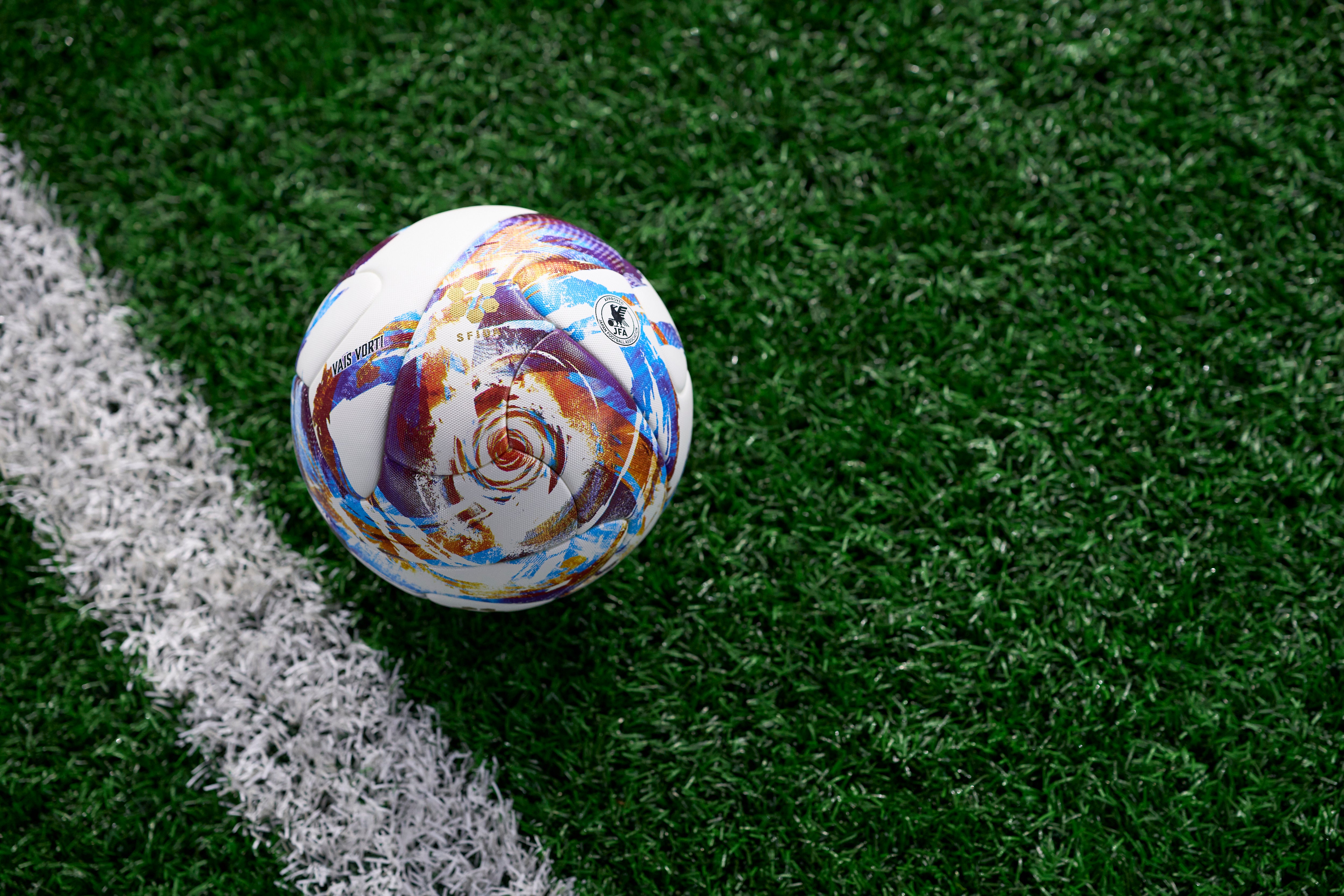 サッカーボール】VAIS VORTI MATCH SB-25VV01 5号球｜sfida Online