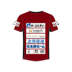 FC琉球 Teampress オーセンティックプラクティスシャツS/S 琉球24 SA-24R12