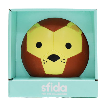 FOOTBALL ZOO baby ライオン