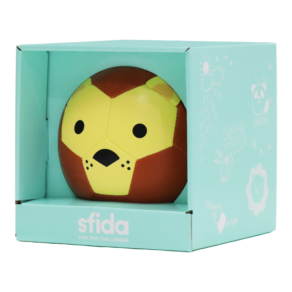 FOOTBALL ZOO baby ライオン