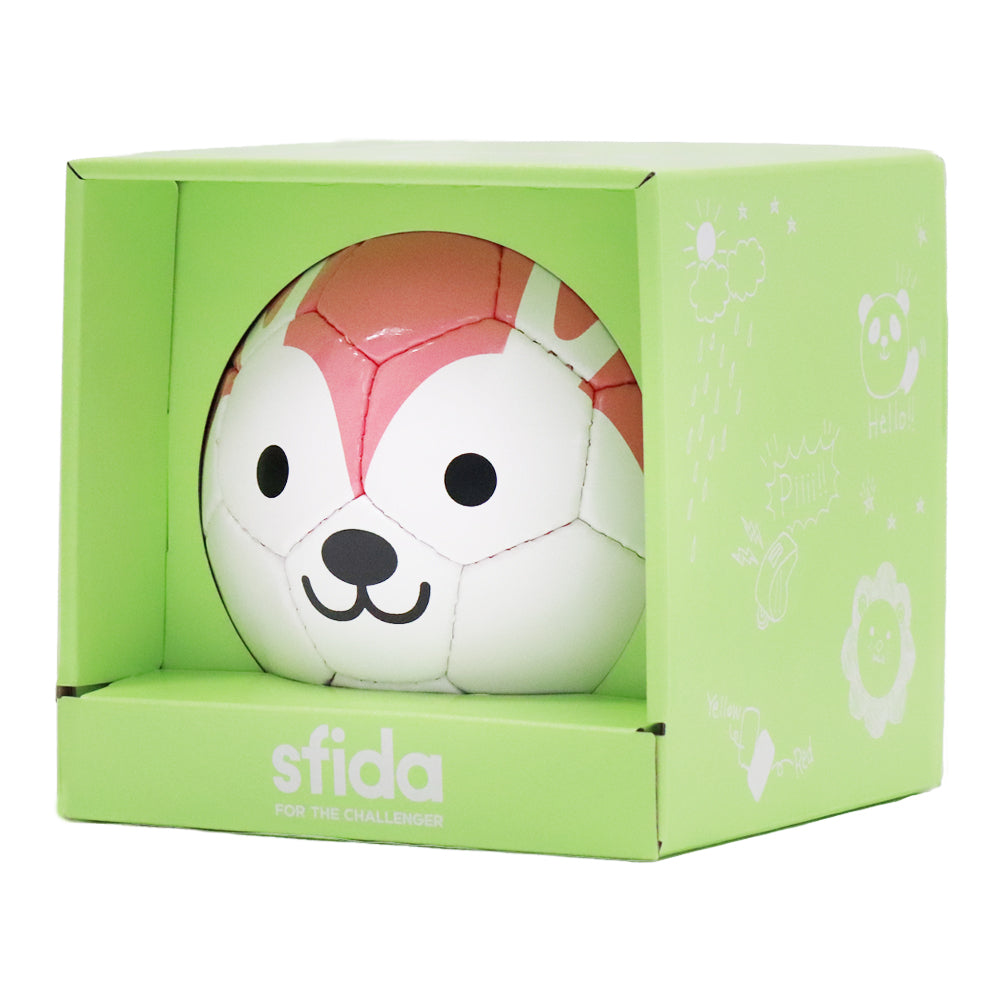幼児用ボール】FOOTBALL ZOO ウサギ BSF-ZOO06｜sfida Online Store