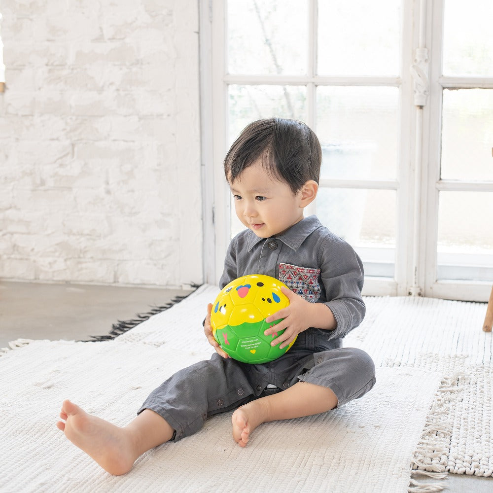幼児用ボール】FOOTBALL ZOO Airless インコ SB-23ZA01｜sfida Online