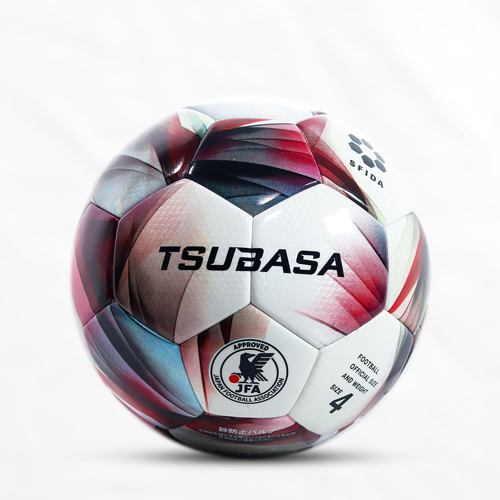 【サッカーボール】【JFA検定球】TSUBASA JR 4号球｜TSUBASA by SFIDA
