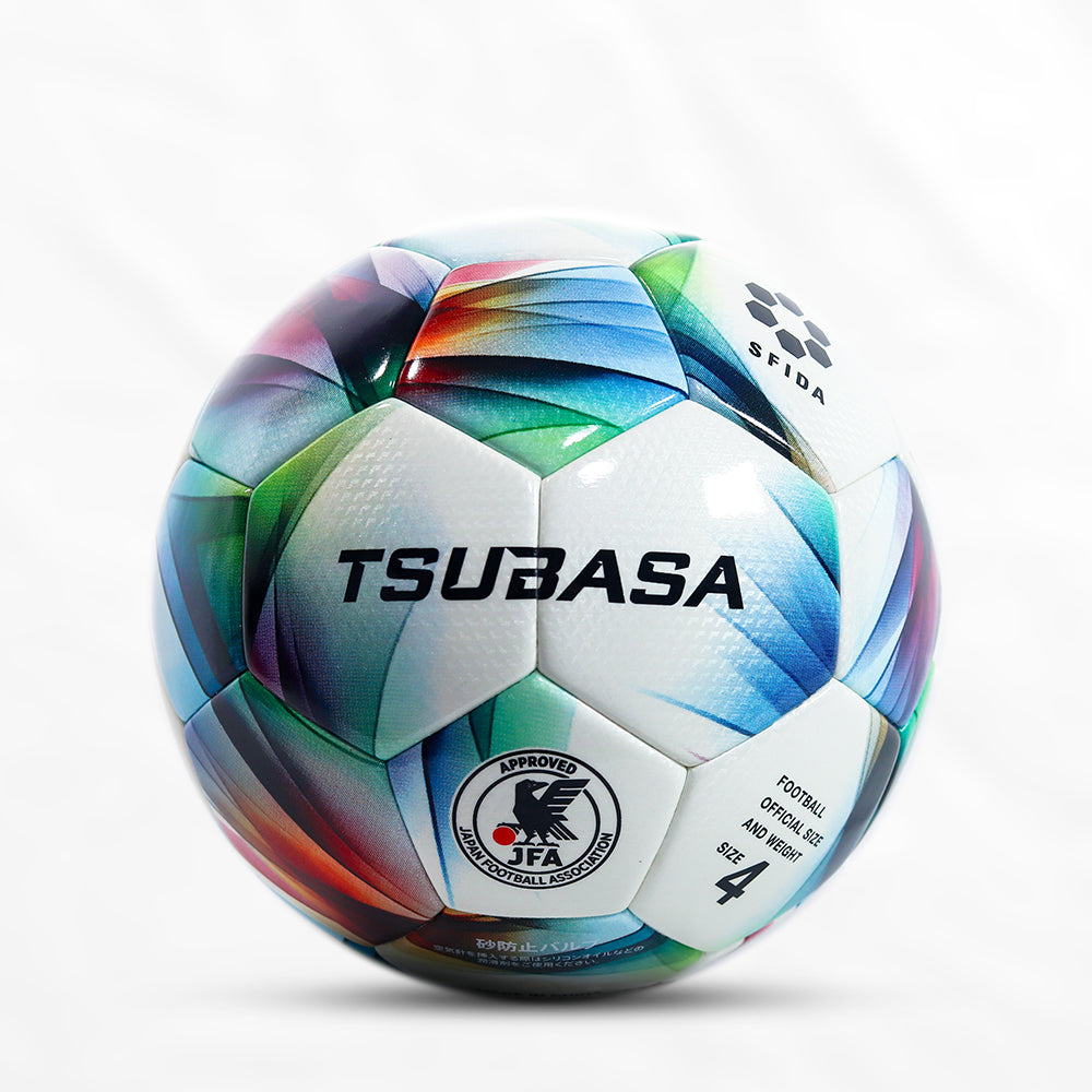 【サッカーボール】【JFA検定球】TSUBASA JR 4号球｜TSUBASA by SFIDA