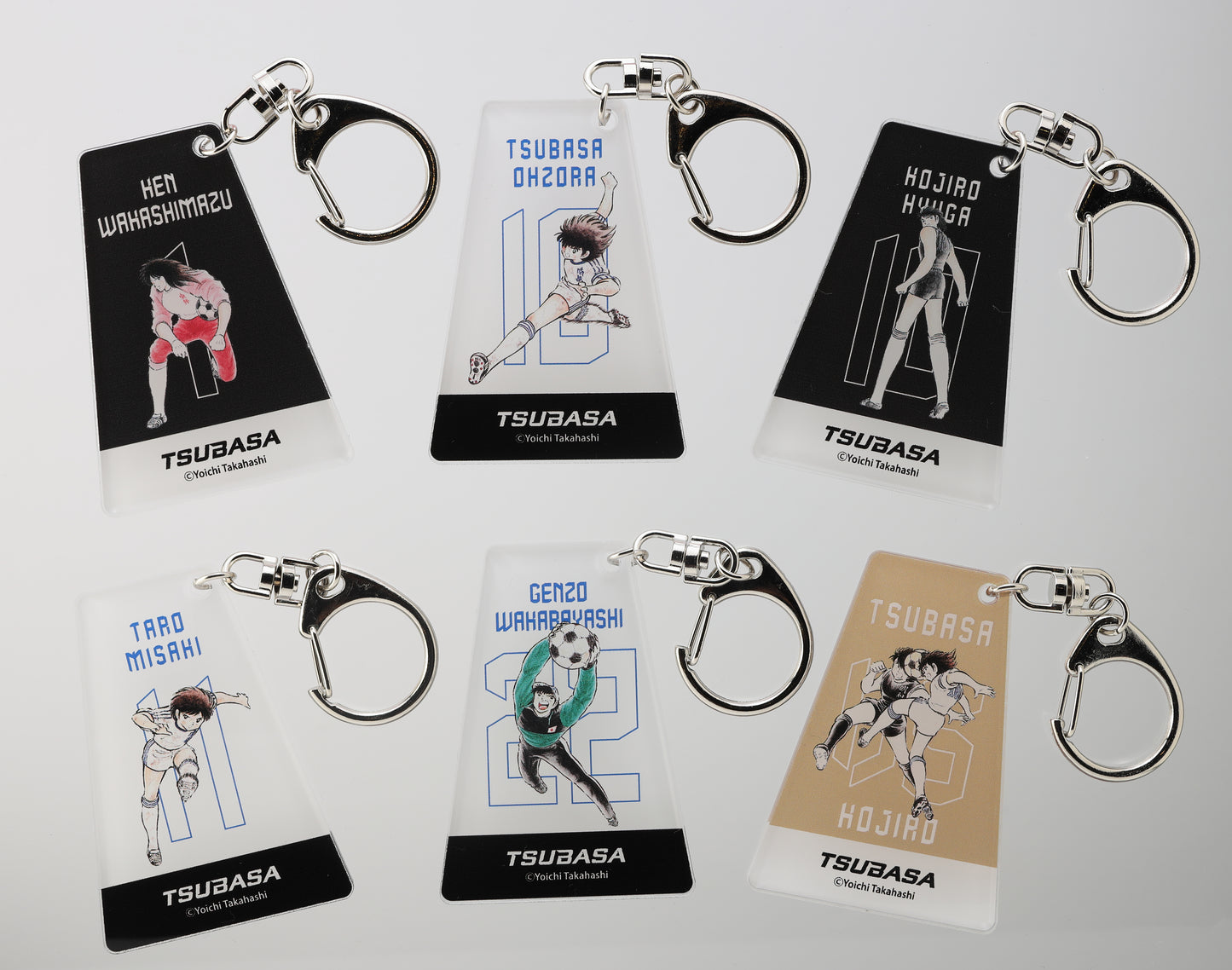 TSUBASA ACRYLIC KEY HOLDER COMPLETE BOX
