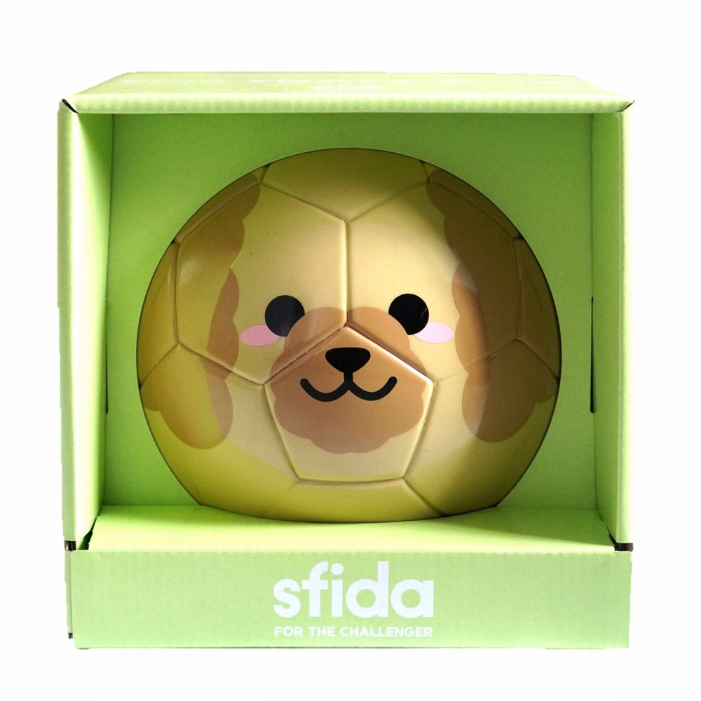 幼児用ボール】FOOTBALL ZOO Airless プードル SB-23ZA01｜sfida