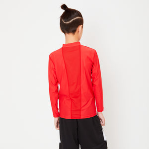 [キッズ/ジュニア]BP コンプレッションベースレイヤーシャツL/S JR  SA-25847JR