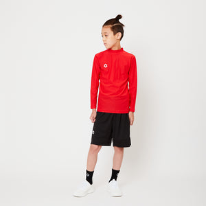 [キッズ/ジュニア]BP コンプレッションベースレイヤーシャツL/S JR  SA-25847JR