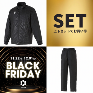 【上下セット｜BLACK FRIDAY 500円OFF】TEAMPres パデッド上下セット