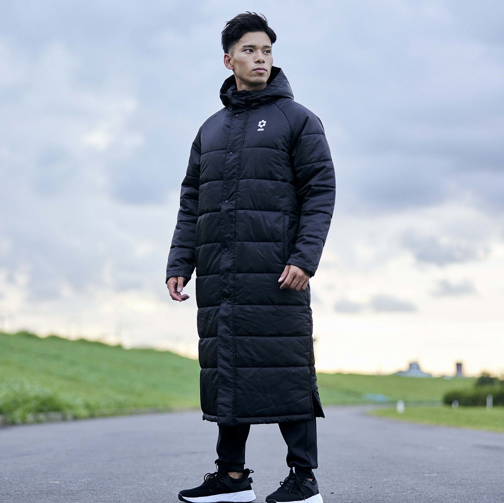 【OUTLET】sfida TR パデッドベリーロングコート