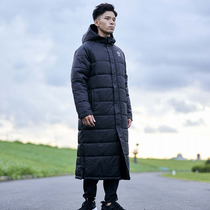 【OUTLET】sfida TR パデッドベリーロングコート