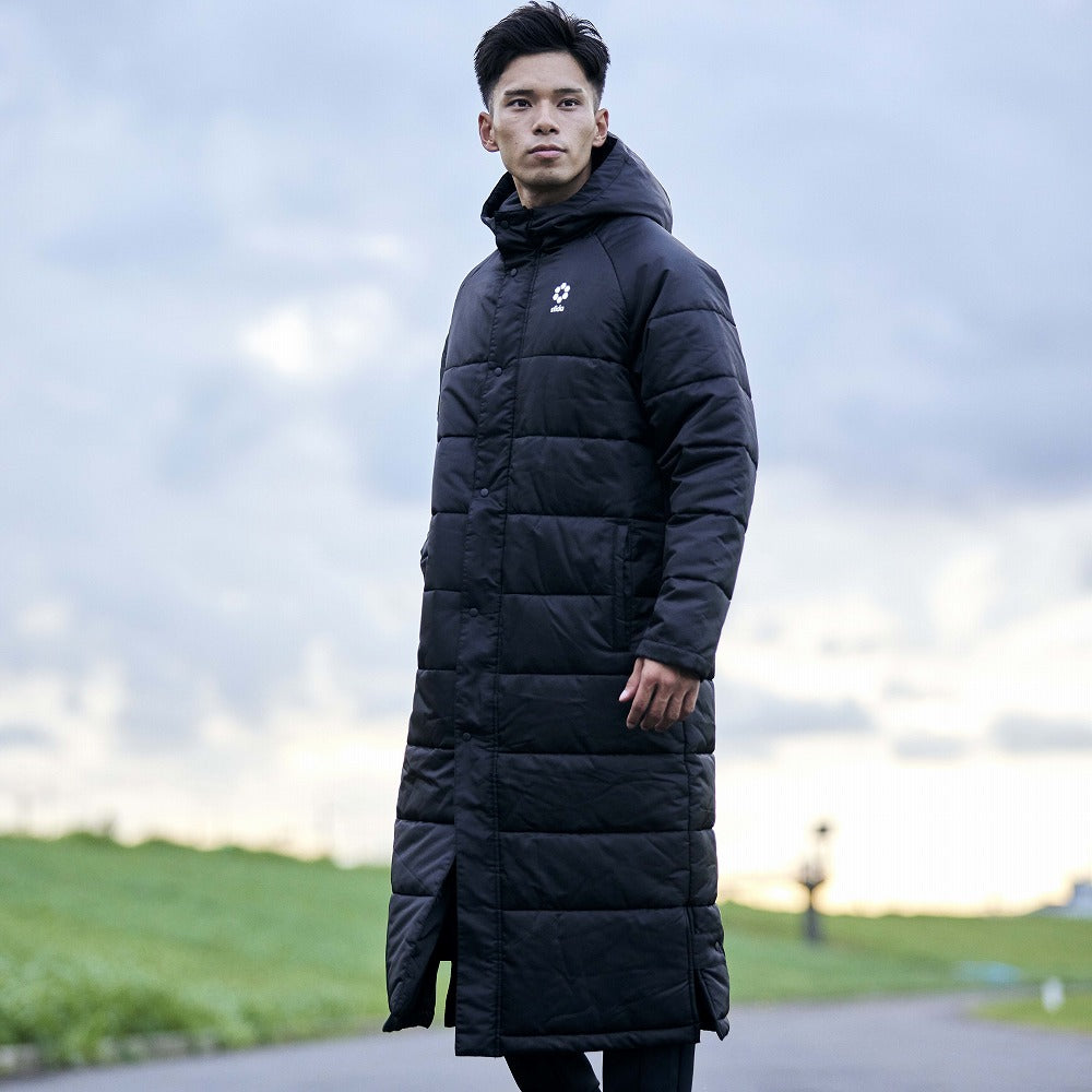 【OUTLET】sfida TR パデッドベリーロングコート
