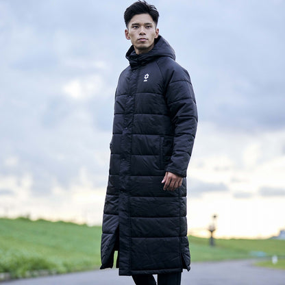 【OUTLET】sfida TR パデッドベリーロングコート