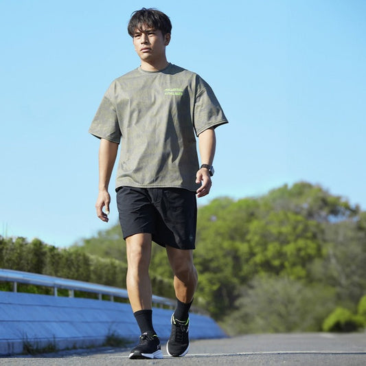 SMART DRY グラフィックTシャツ