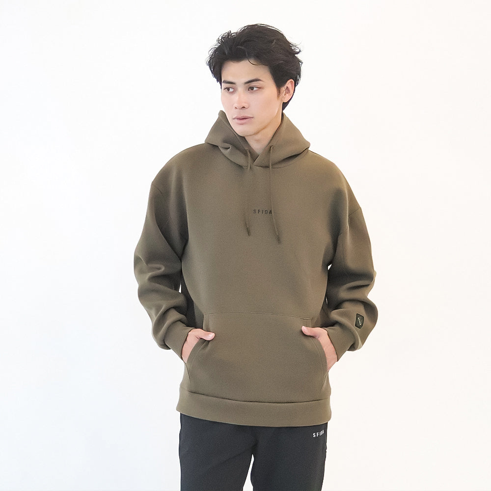 WINTER WARM T/C スウェットフーディ