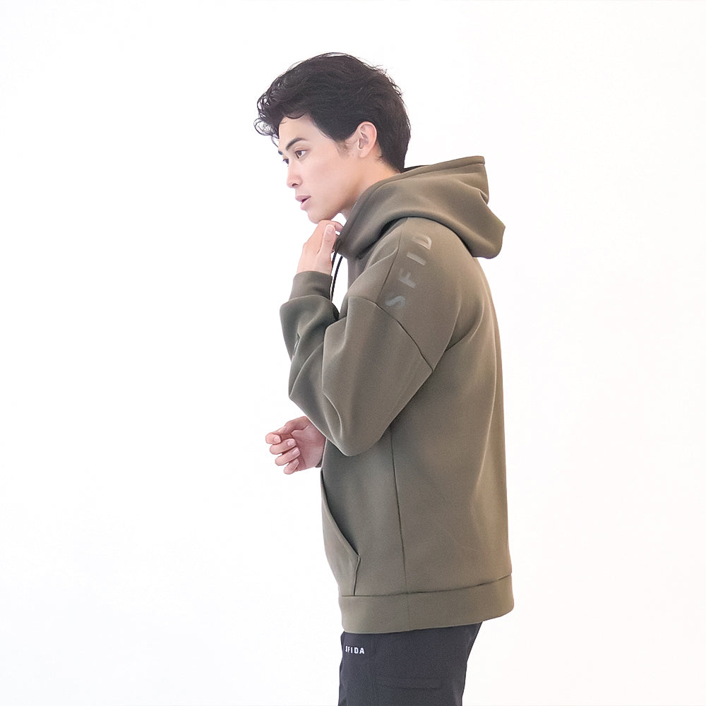 WINTER WARM T/C スウェットフーディ