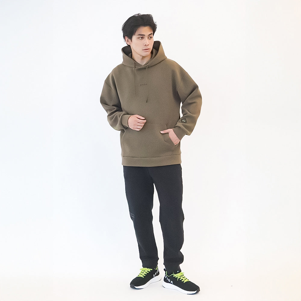 WINTER WARM T/C スウェットフーディ