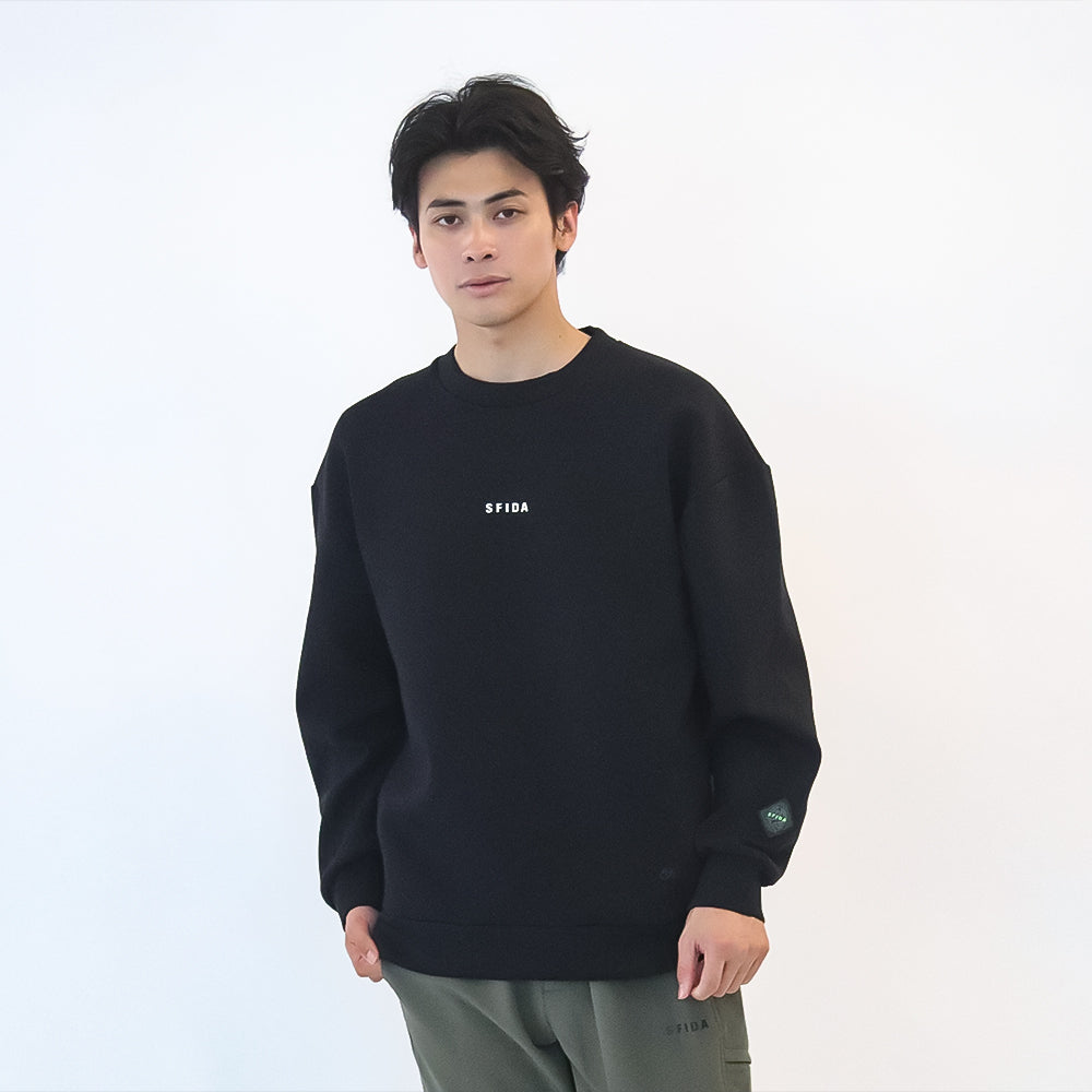 WINTER WARM T/C スウェットクルー