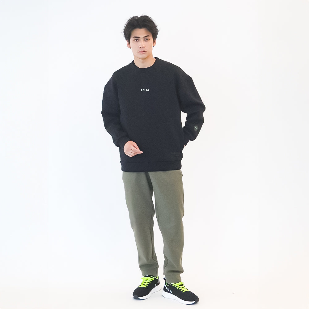 OUTLET】WINTER WARM T/C スウェットクルー SA-24513 - sfida