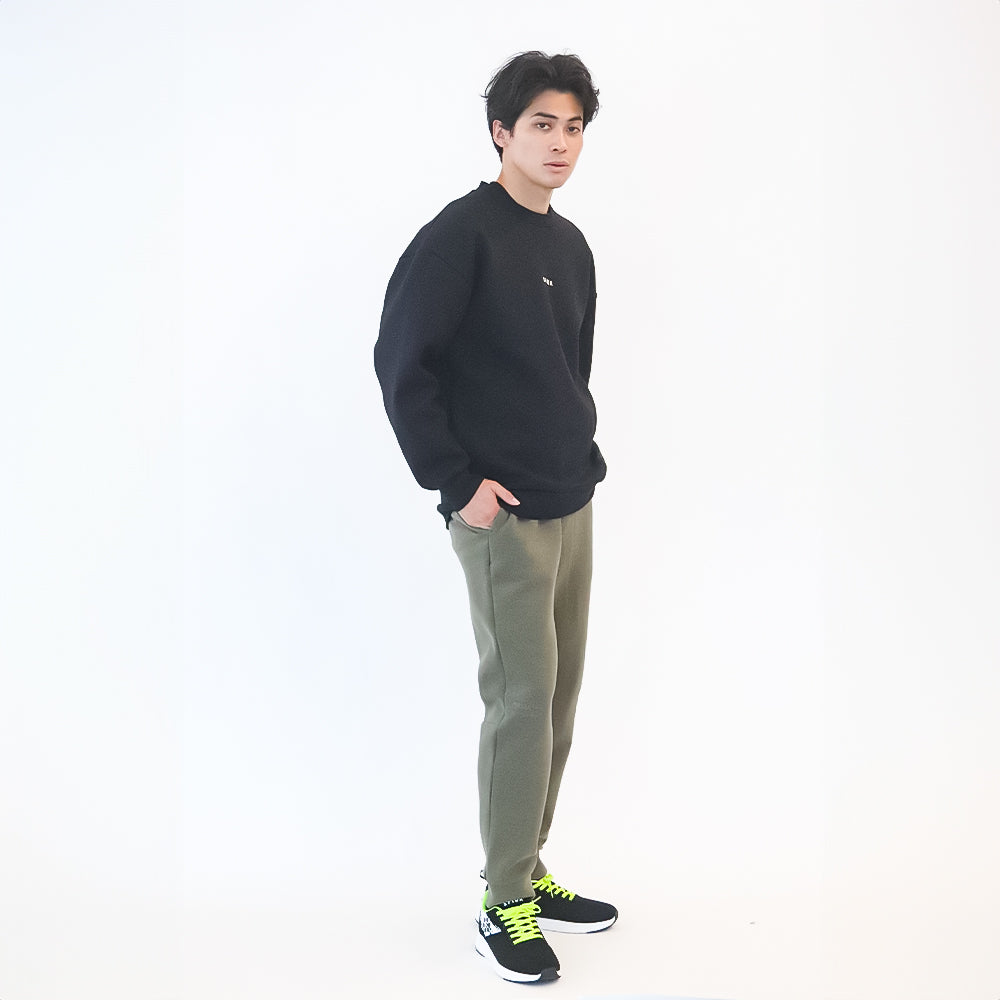 WINTER WARM T/C スウェットクルー