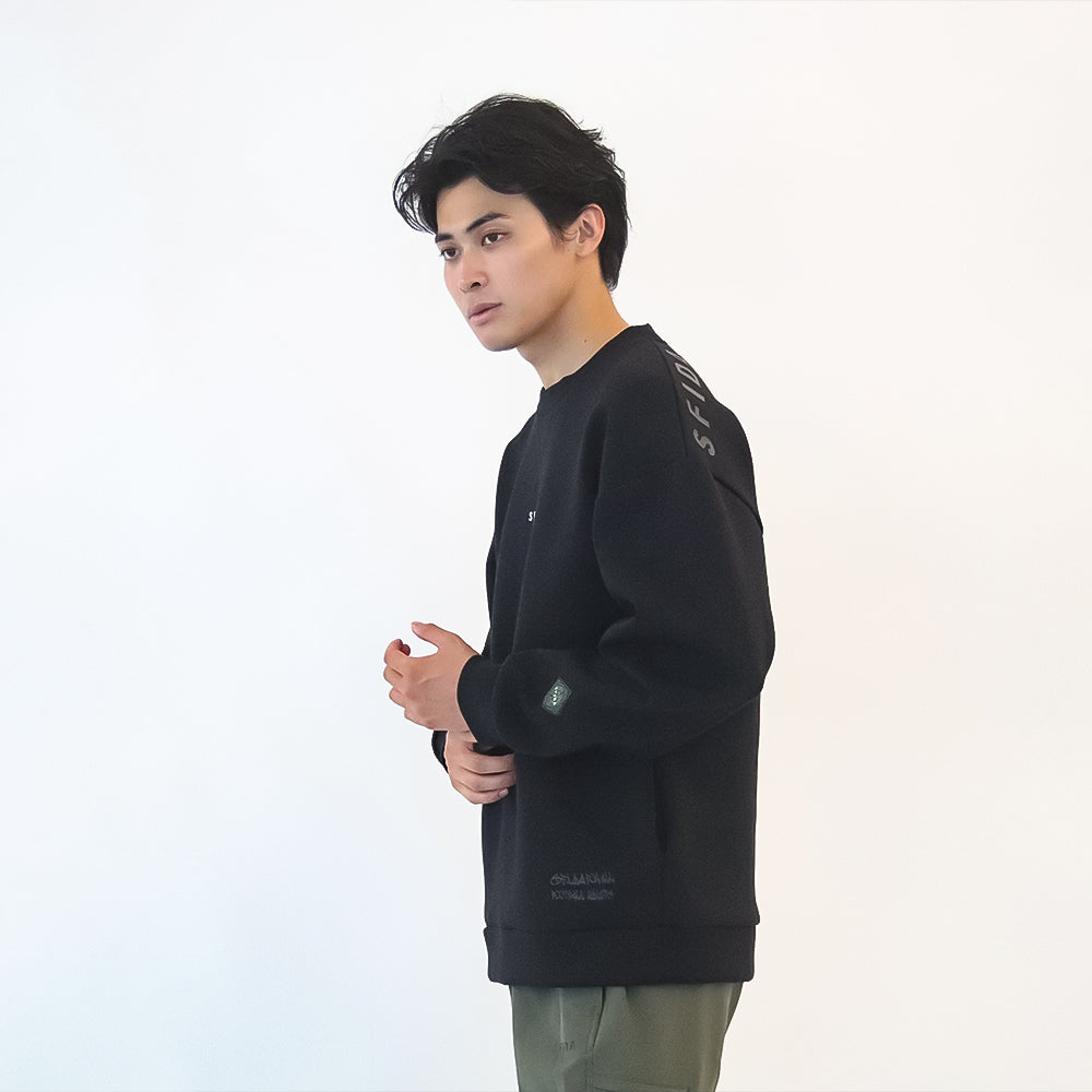 OUTLET】WINTER WARM T/C スウェットクルー SA-24513 - sfida