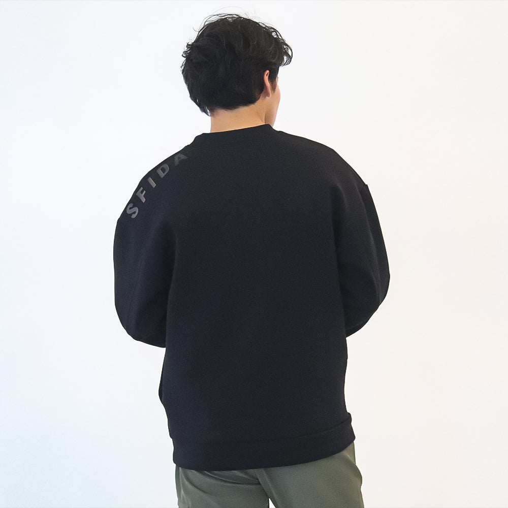 WINTER WARM T/C スウェットクルー