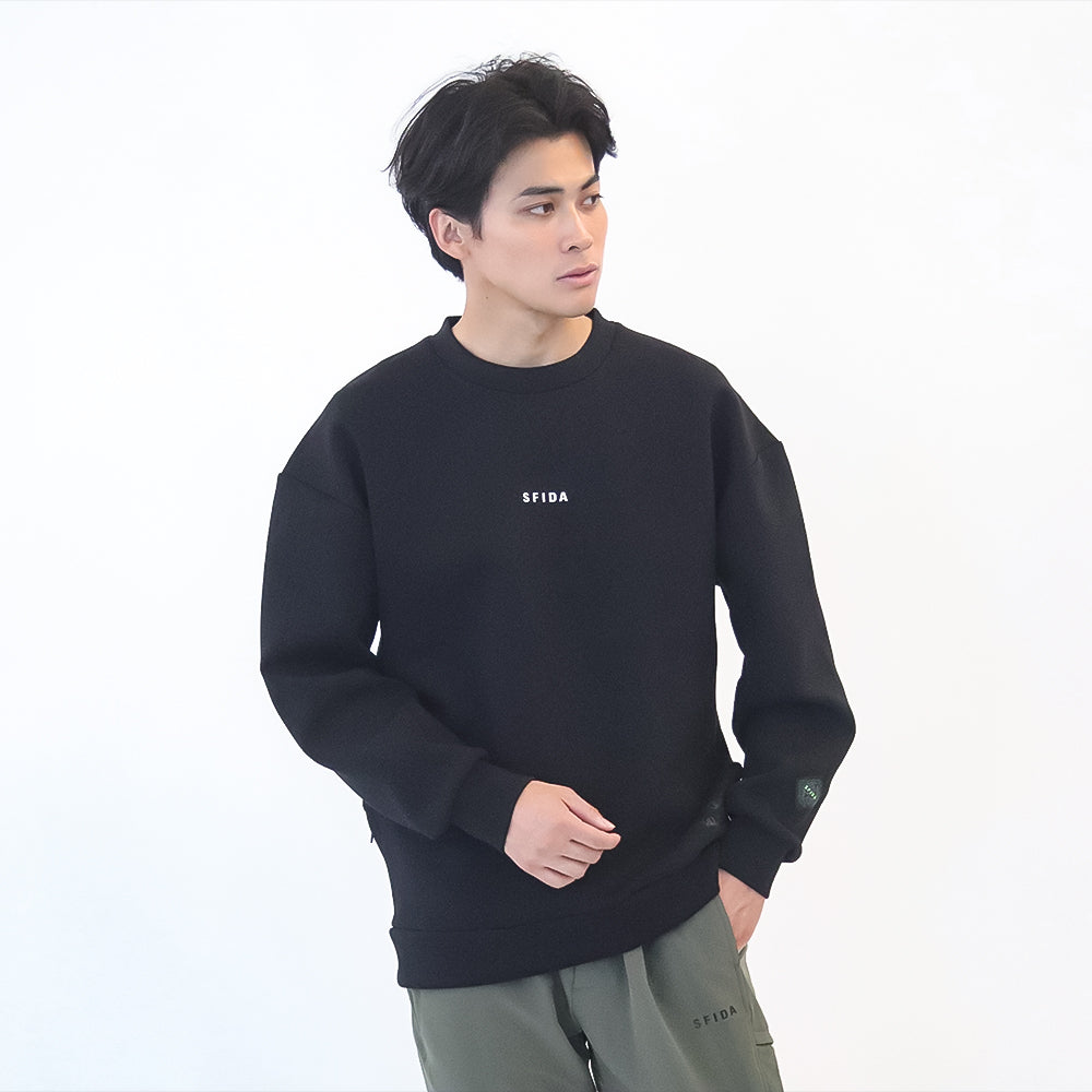 OUTLET】WINTER WARM T/C スウェットクルー SA-24513 - sfida