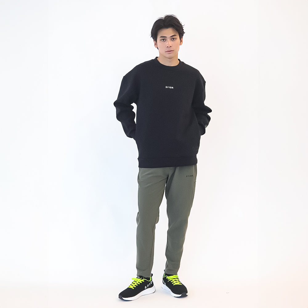WINTER WARM T/C スウェットクルー