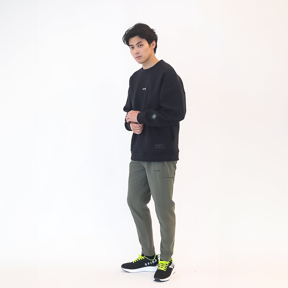 WINTER WARM T/C スウェットクルー