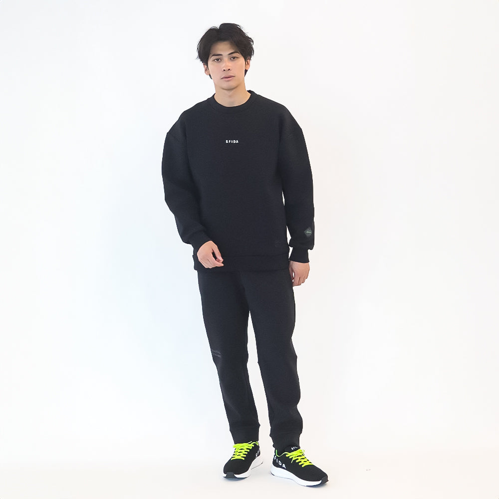 WINTER WARM T/C スウェットクルー SA-24513 - sfida Online Store