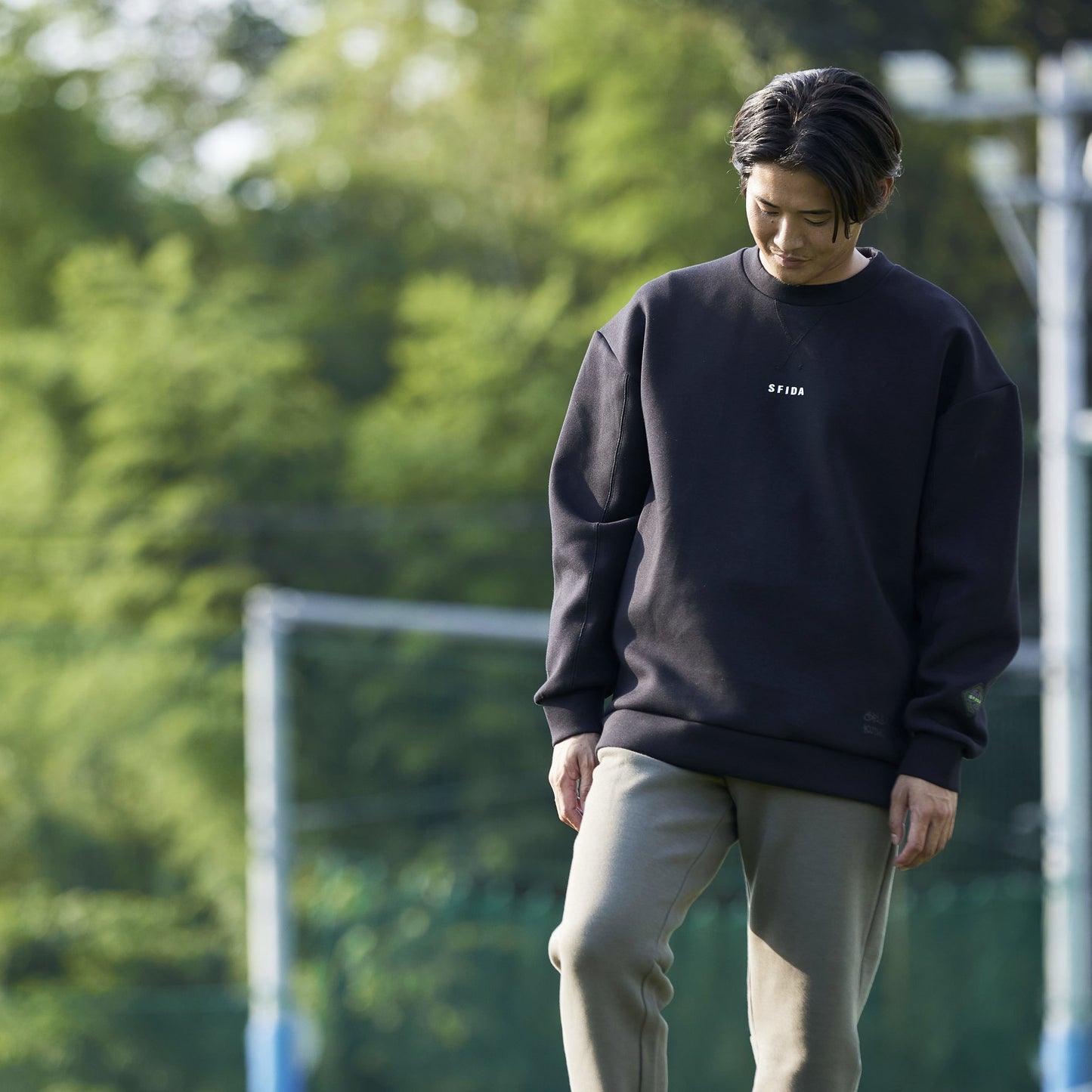 WINTER WARM T/C スウェットクルー