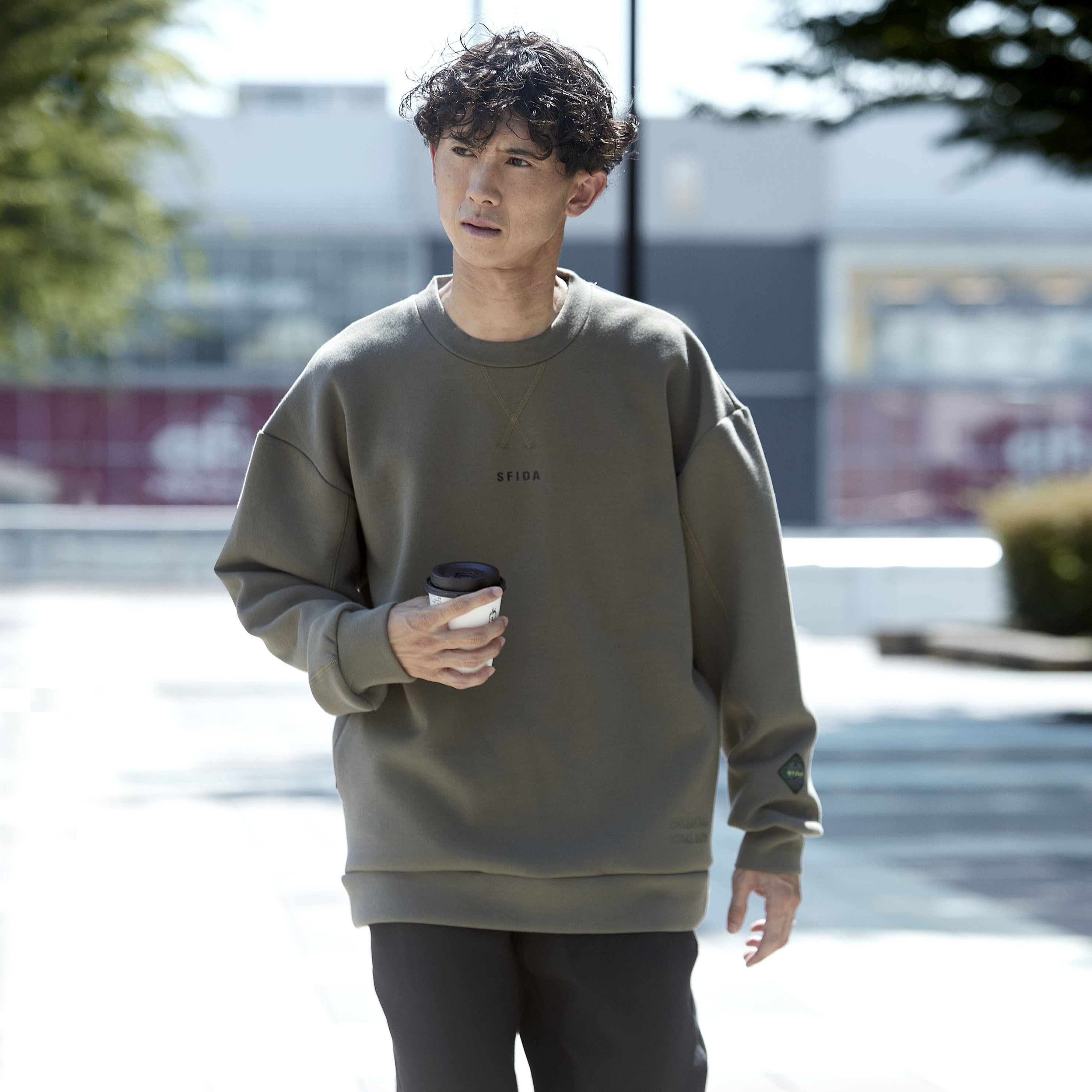WINTER WARM T/C スウェットクルー – SFIDA Online Store
