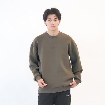 WINTER WARM T/C スウェットクルー