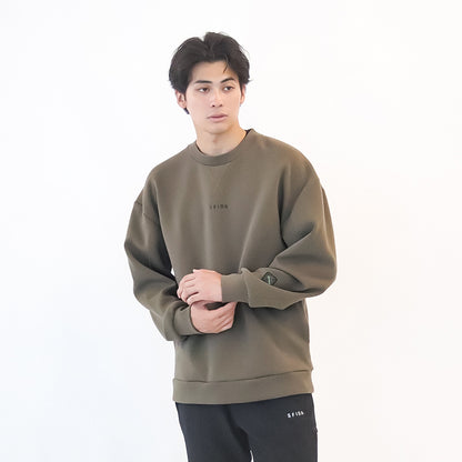 WINTER WARM T/C スウェットクルー