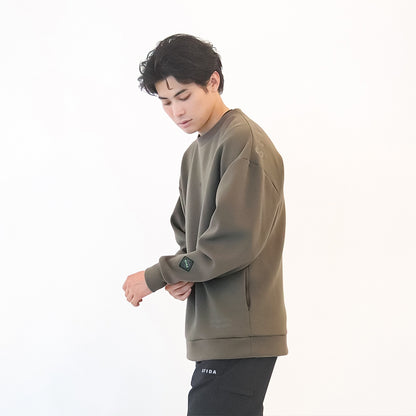 WINTER WARM T/C スウェットクルー