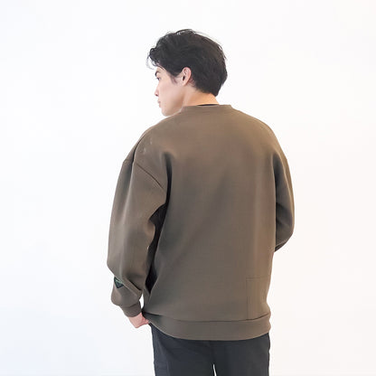 WINTER WARM T/C スウェットクルー