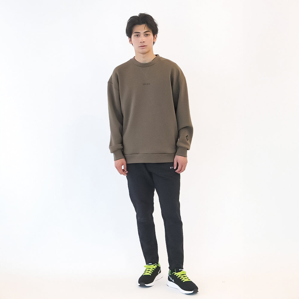 WINTER WARM T/C スウェットクルー