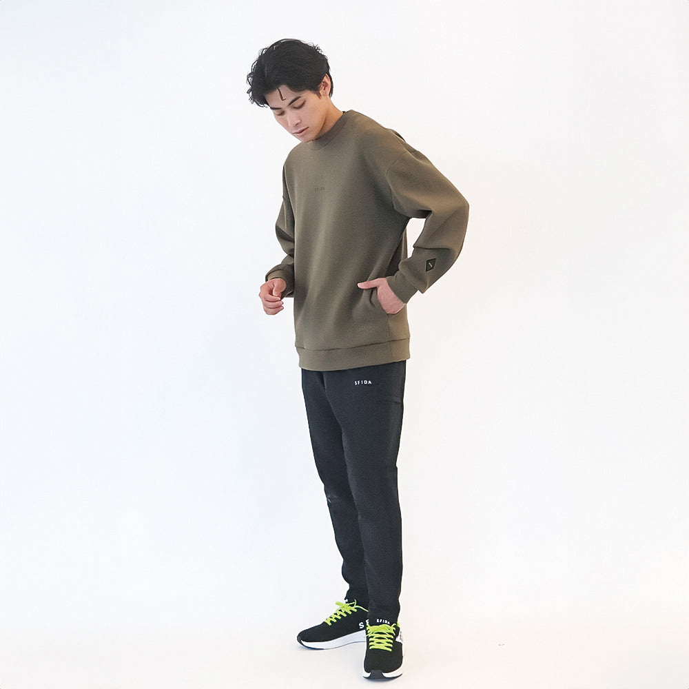 WINTER WARM T/C スウェットクルー