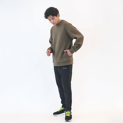 WINTER WARM T/C スウェットクルー
