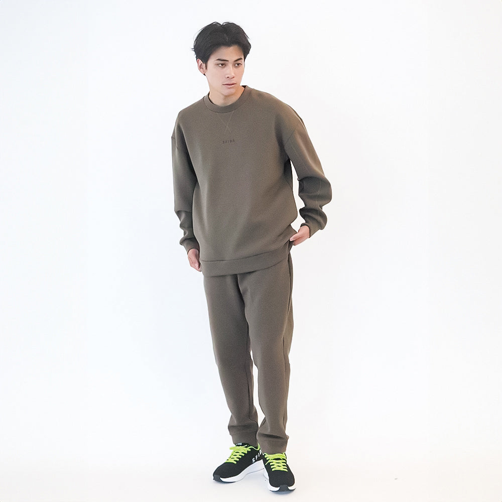 WINTER WARM T/C スウェットクルー