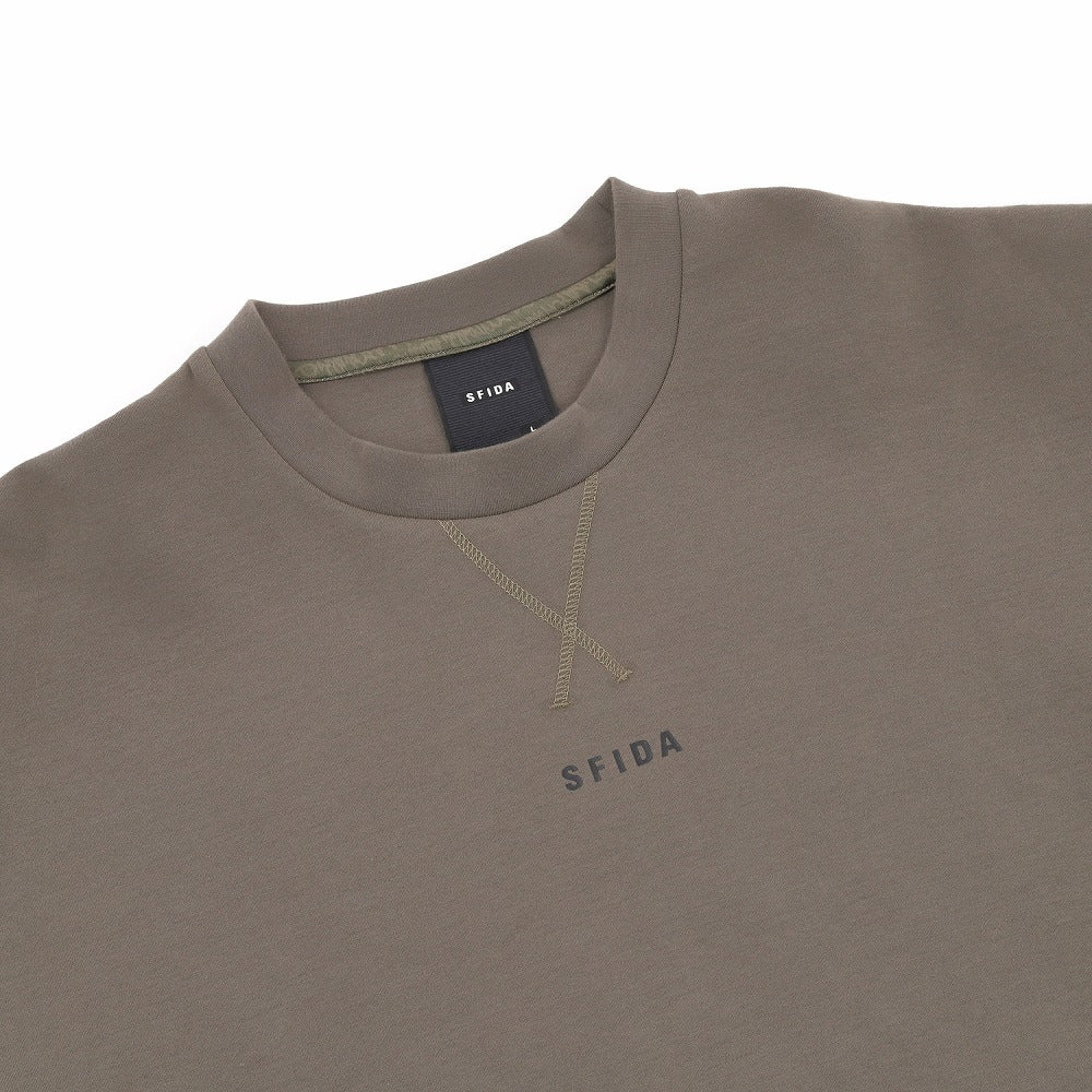 WINTER WARM T/C スウェットクルー