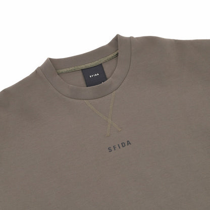 WINTER WARM T/C スウェットクルー