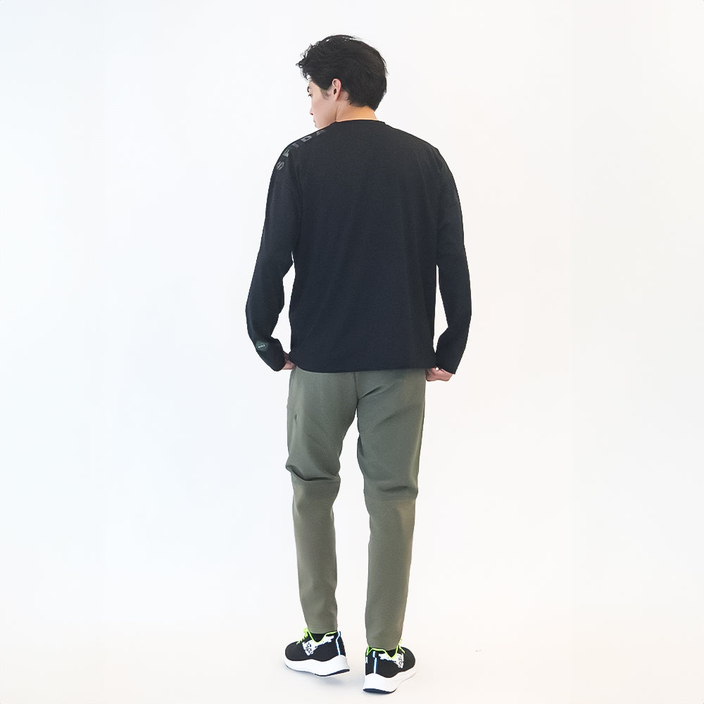 SMART DRY ソリッド長袖Tシャツ