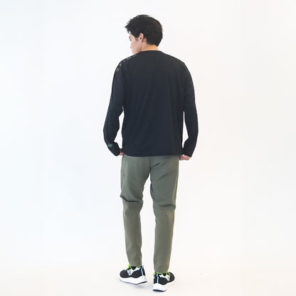 SMART DRY ソリッド長袖Tシャツ