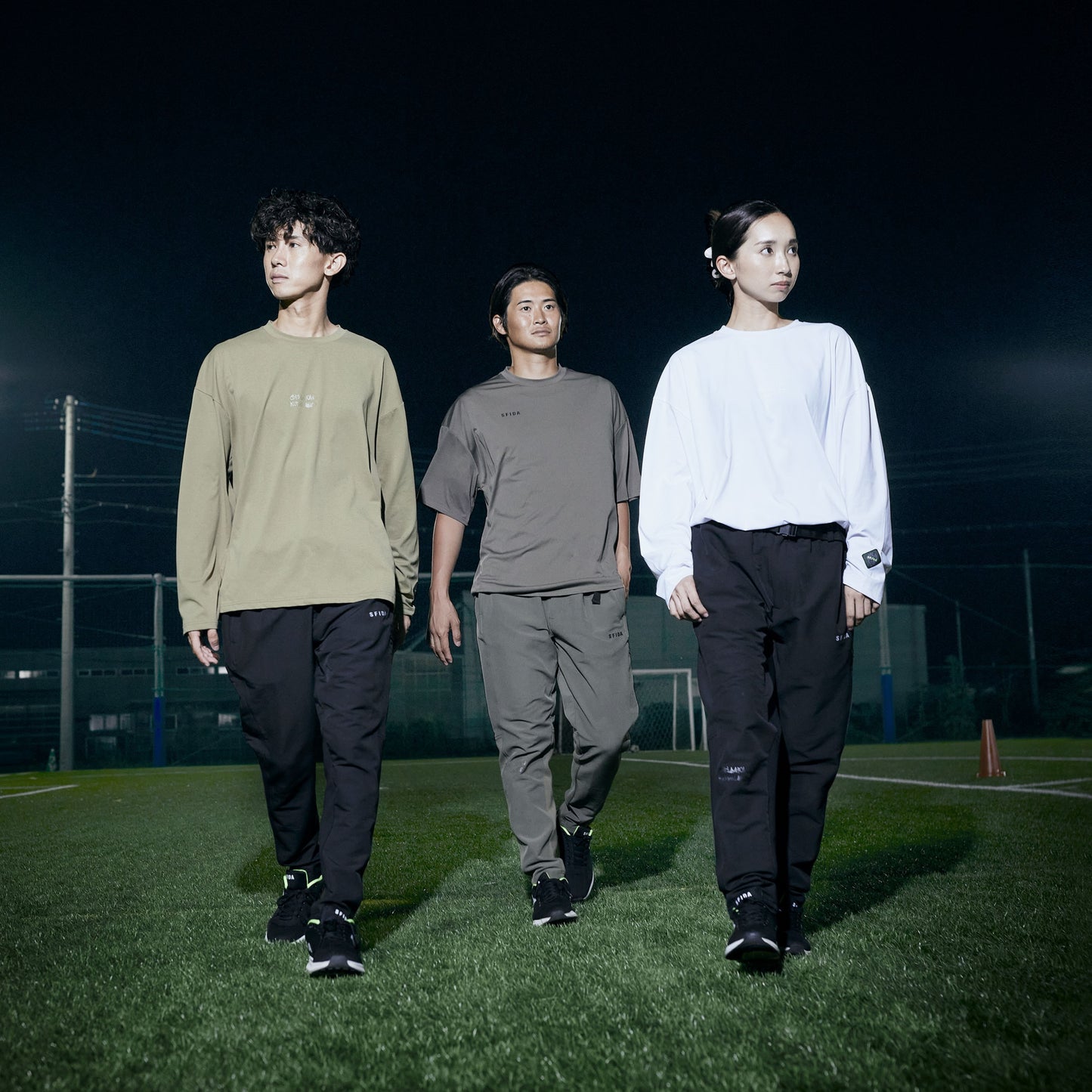 SMART DRY ソリッド長袖Tシャツ