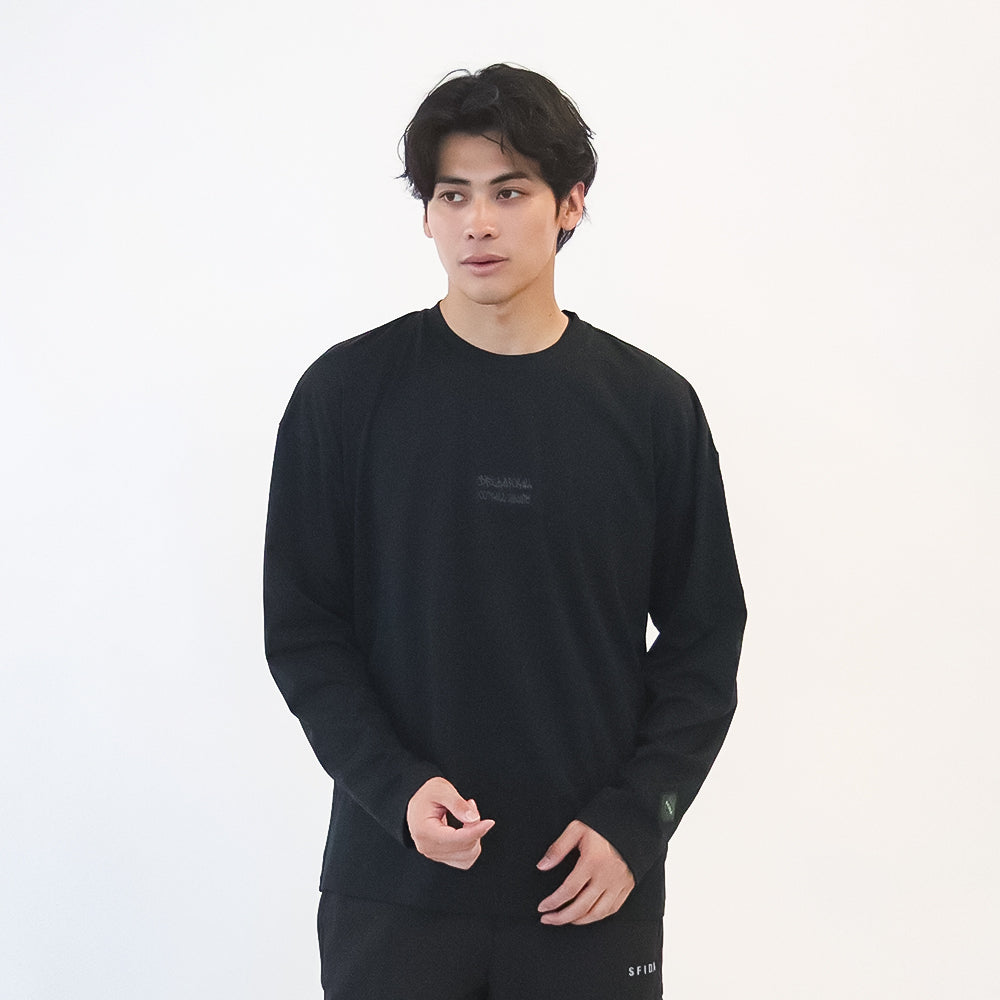 SMART DRY ソリッド長袖Tシャツ SA-24516 - SFIDA Online Store