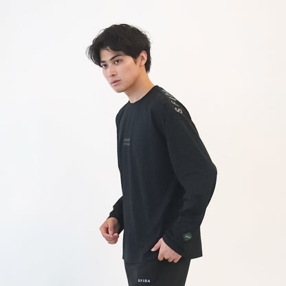 SMART DRY ソリッド長袖Tシャツ